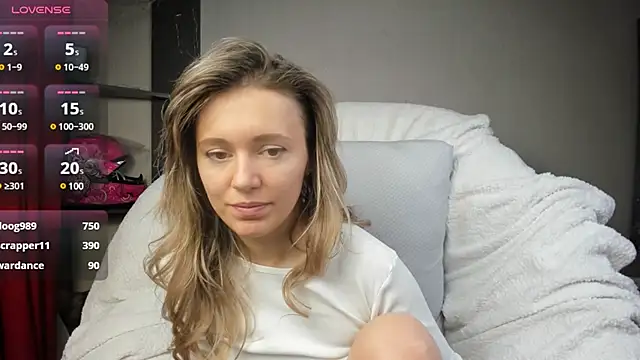 foxy blond online show from 01-31-25, 07:18