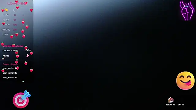 Snapshot of Valerie_b chatting on 02-26-25, 03:10 Valerie b online show from 02-26-25, 03:10