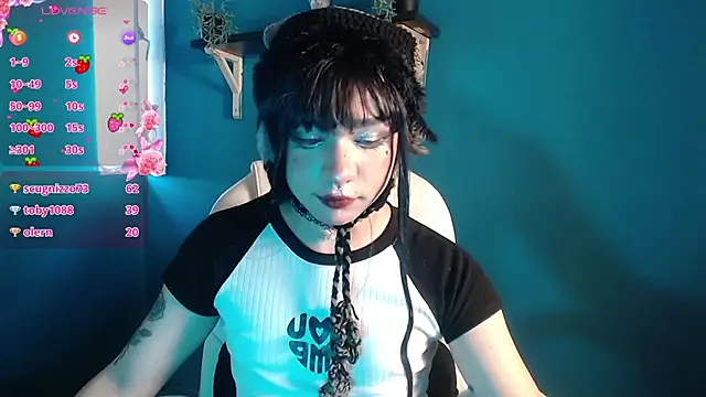 Snapshot of Poison_luna chatting on 01-21-25, 08:11 Poison luna online show from 01-21-25, 08:11