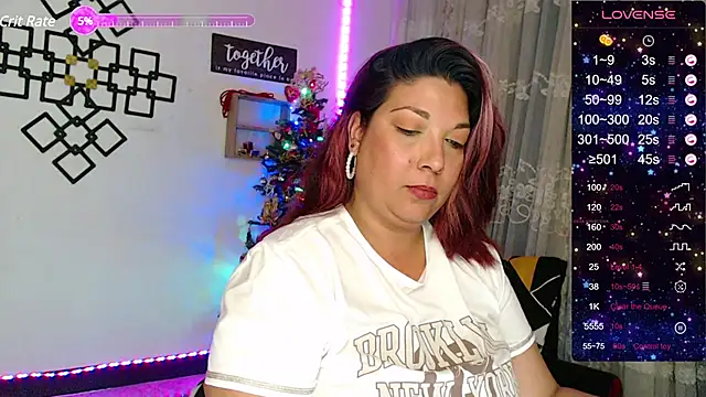 Scarlette thoms online show from 12-18-24, 03:47