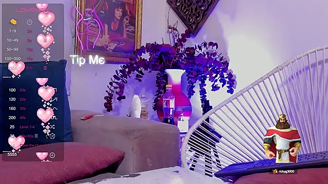 Snapshot of VeronicaGilss chatting on 01-22-25, 12:27 VeronicaGilss online show from 01-22-25, 12:27