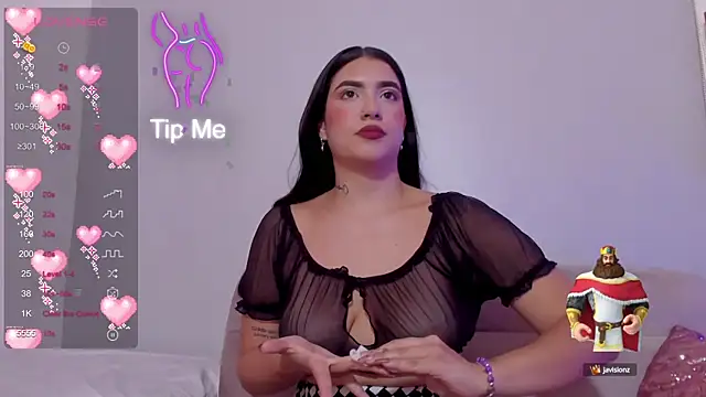 Snapshot of VeronicaGilss chatting on 01-26-25, 05:13 VeronicaGilss online show from 01-26-25, 05:13