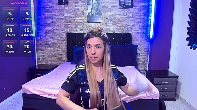 EvaaLovia1 online show from 01-31-25, 02:28