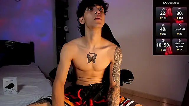 Snakebutterfly online show from 03-15-25, 07:20