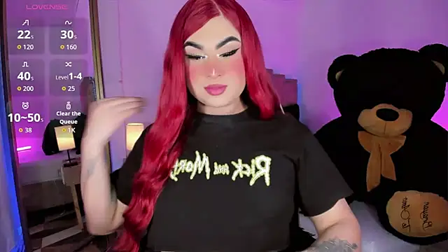 alexia mattel online show from 12-14-25, 08:02