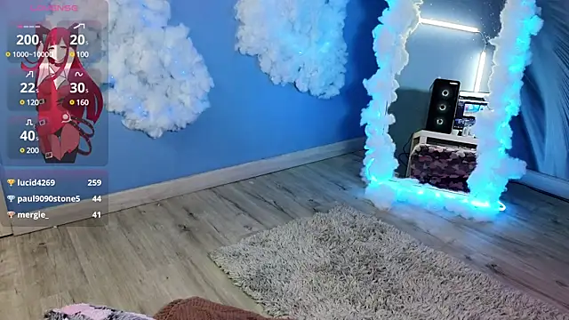 Carolina Leep online show from 03-21-25, 02:51