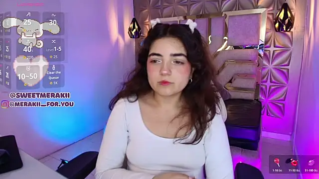 meraki fraise online show from 02-03-26, 06:40