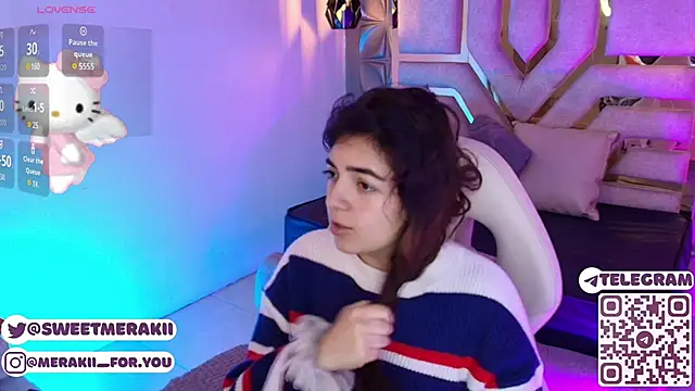 meraki fraise online show from 03-04-26, 04:18