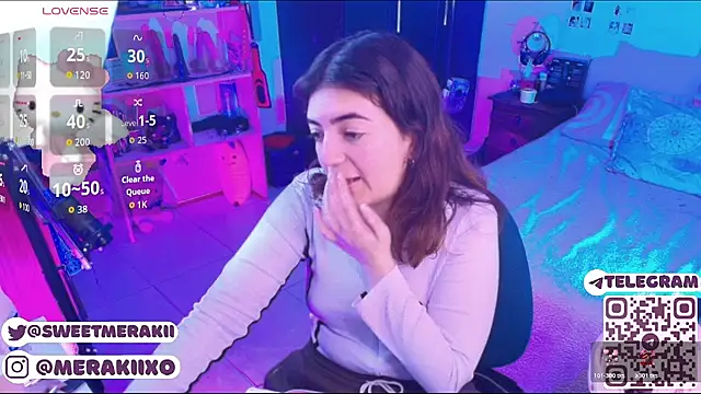 meraki fraise online show from 04-21-26, 07:28