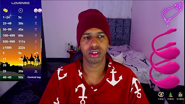 mrjhon26 online show from 01-08-26, 11:12