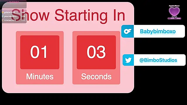 babybimbo online show from 02-16-26, 06:48