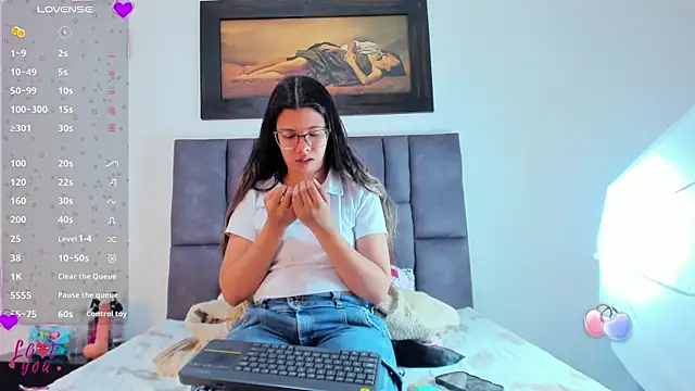 Vahiolet smith online show from 04-09-26, 03:06