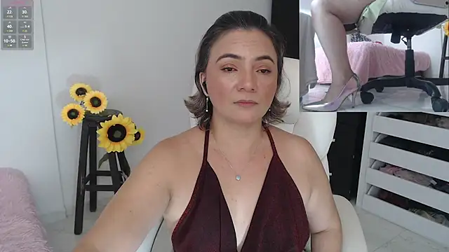 Ghada milf online show from 12-04-24, 11:46