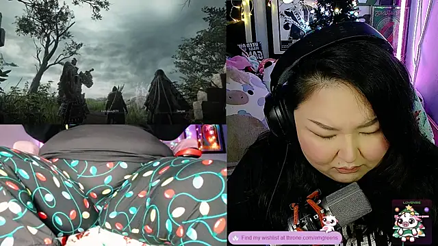 EmGreens online show from 11-15-25, 03:04