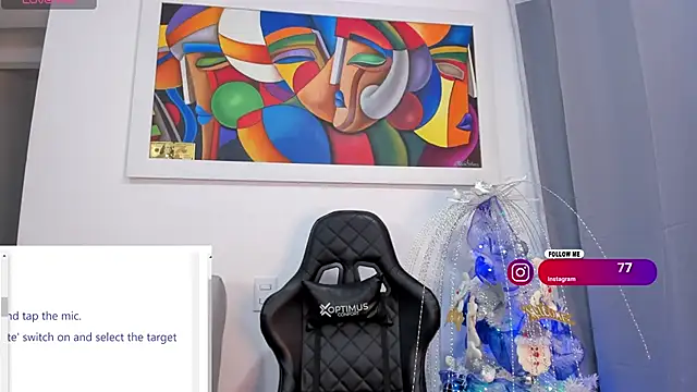 Snapshot of Godess_Scarlett77 chatting on 12-06-24, 01:29 Godess Scarlett77 online show from 12-06-24, 01:29