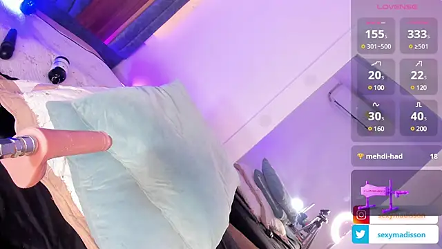 MADISSONLOVE  online show from 02-01-25, 03:07