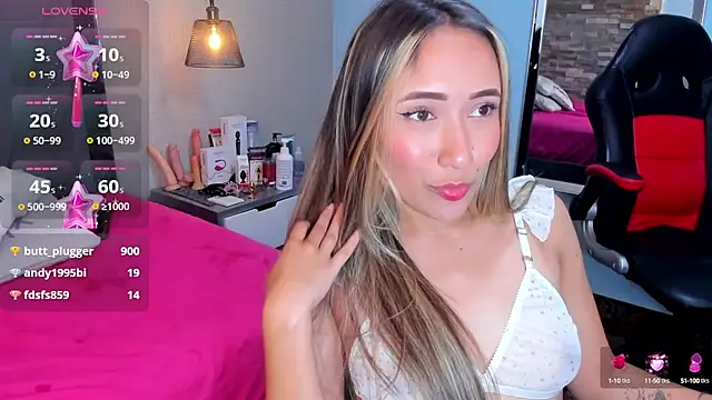 CAMILAGRAY online show from 02-20-25, 07:19