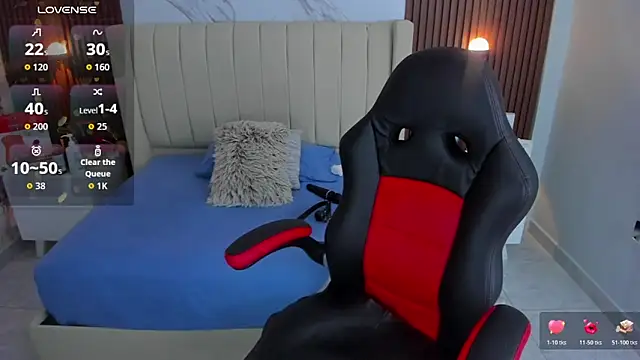 CAMILAGRAY online show from 10-20-25, 01:00