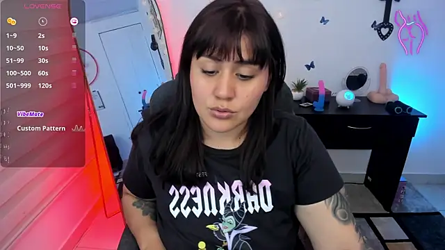 Snapshot of GretaX-X chatting on 03-06-25, 02:51 GretaX-X online show from 03-06-25, 02:51