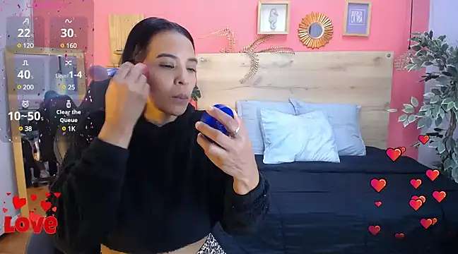 scarlet-foox online show from 03-11-25, 11:55