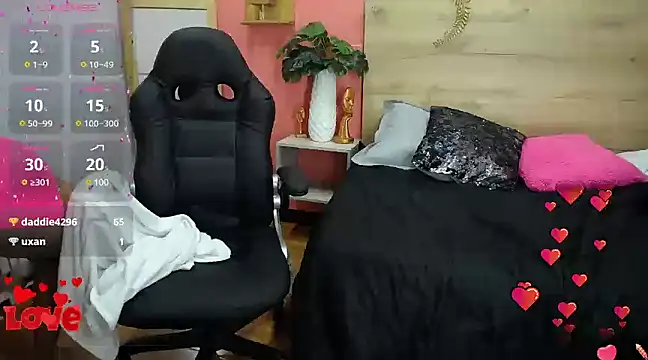 scarlet-foox online show from 03-15-25, 03:06