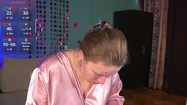 Ariell Margot  online show from 02-20-26, 08:49