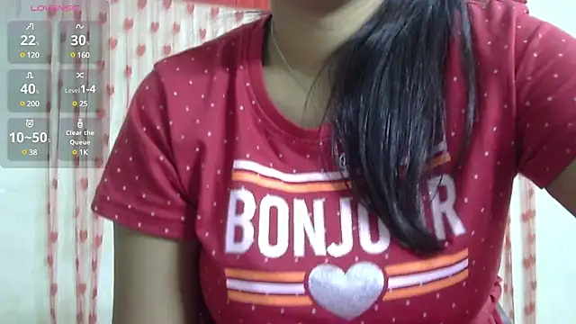 Preeti-Sexy online show from 01-13-25, 10:58