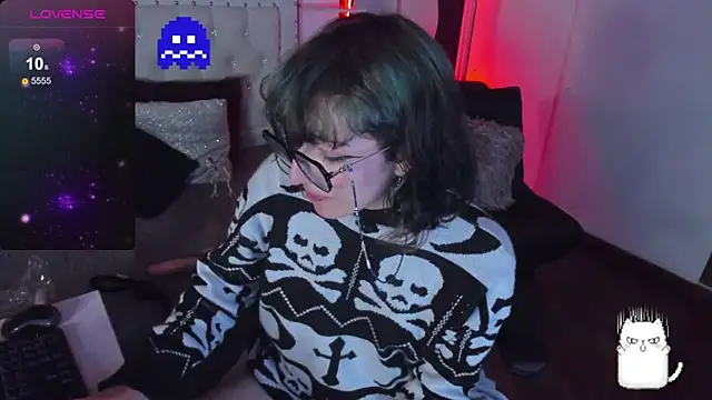Snapshot of Ghosty_Doll chatting on 02-11-25, 09:14 Ghosty Doll online show from 02-11-25, 09:14