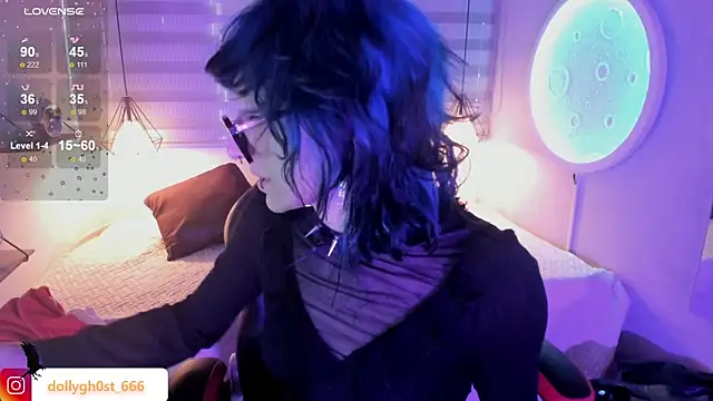 Ghosty Doll online show from 04-18-26, 08:09