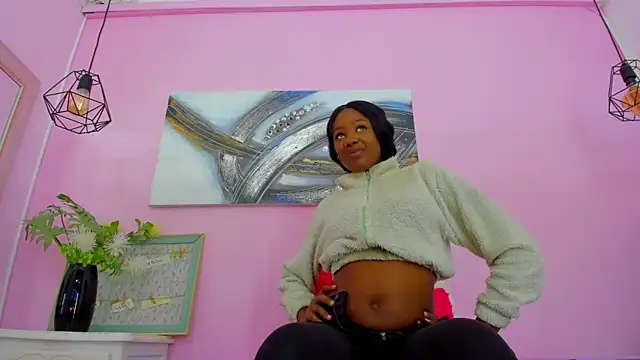 Snapshot of ebony_beckyy chatting on 02-19-25, 03:27 ebony beckyy online show from 02-19-25, 03:27