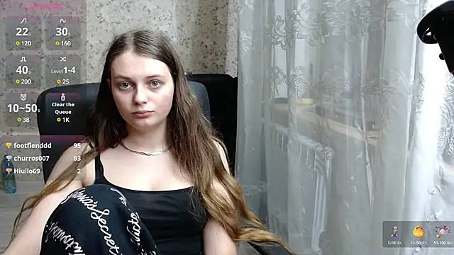Nana Hot online show from 01-06-25, 07:35