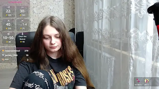 Nana Hot online show from 01-11-25, 07:27