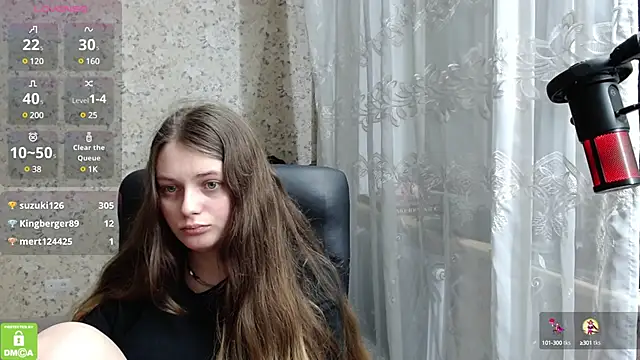Nana Hot online show from 01-30-25, 08:42