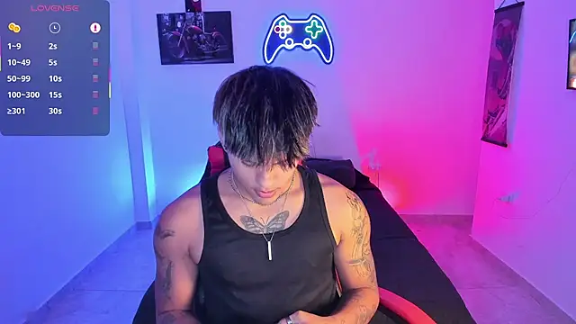 Snapshot of LuciferM_Star chatting on 11-09-25, 03:16 LuciferM Star online show from 11-09-25, 03:16