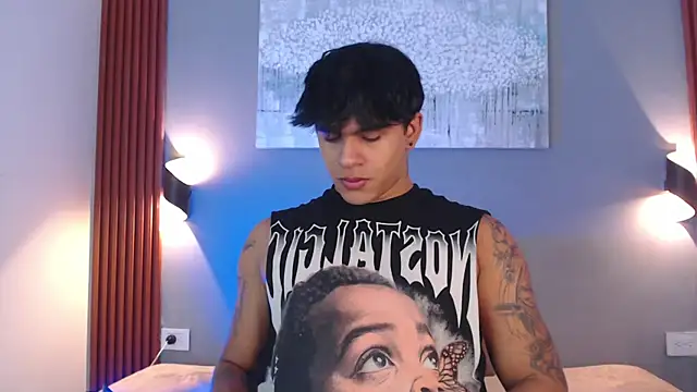 LuciferM Star online show from 04-08-26, 05:07