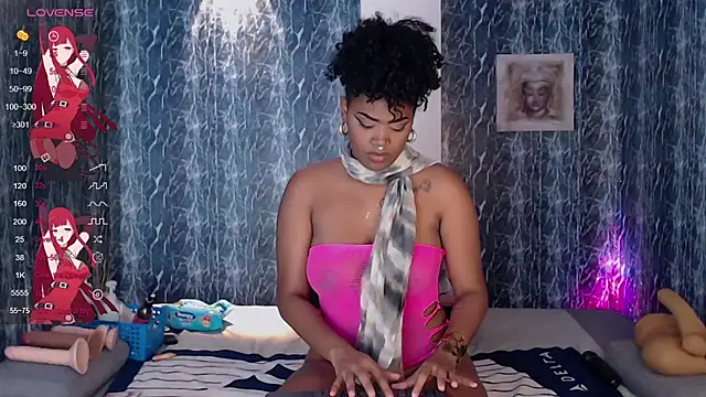 Snapshot of ebonyciaraqueen chatting on 11-19-25, 09:26 ebonyciaraqueen online show from 11-19-25, 09:26