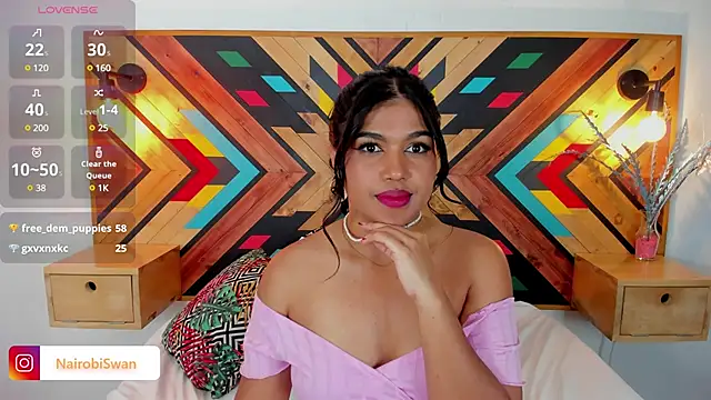 NaiirobiSwan online show from 01-30-25, 02:06