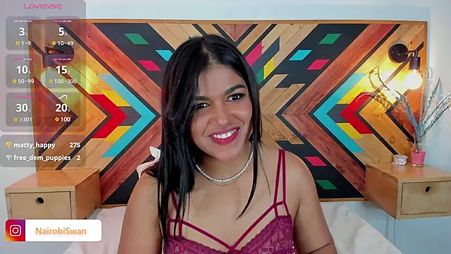 NaiirobiSwan online show from 02-01-25, 02:26