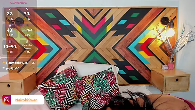 NaiirobiSwan online show from 02-21-25, 10:48