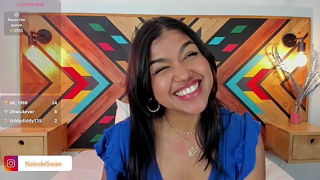 NaiirobiSwan online show from 03-19-25, 02:16