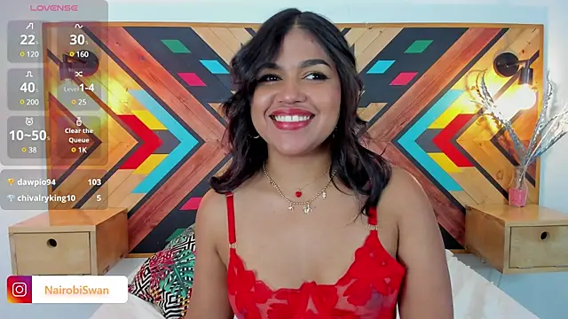 NaiirobiSwan online show from 03-19-25, 10:42