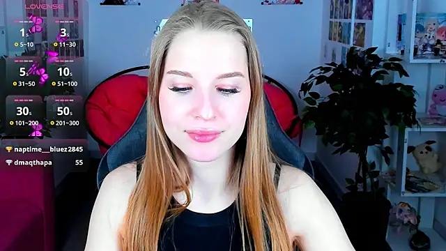 CuteMousee online show from 01-02-25, 10:55