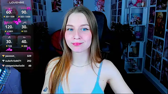 CuteMousee online show from 02-17-25, 12:27