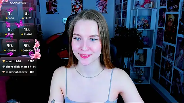 CuteMousee online show from 02-19-25, 06:00