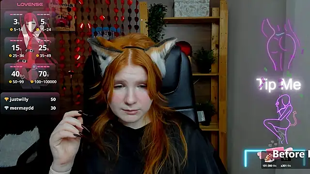 Java fire online show from 02-21-25, 03:12