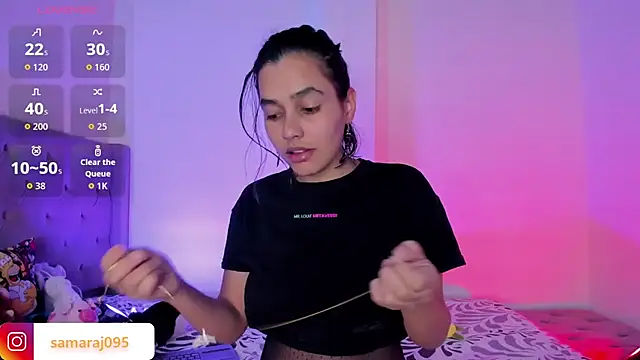 samara jonness online show from 12-04-25, 04:00