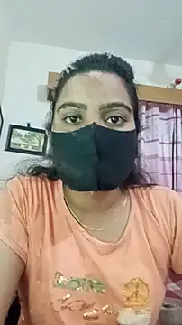 Snapshot of Amisha-2 chatting on 06-27-26, 07:30 Amisha-2 online show from 06-27-26, 07:30