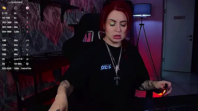 Snapshot of Lana__May chatting on 12-14-25, 08:20 Lana May online show from 12-14-25, 08:20