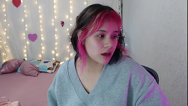 mixie cute online show from 02-23-25, 03:08