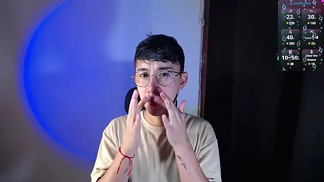 cameron cum online show from 01-10-25, 10:06